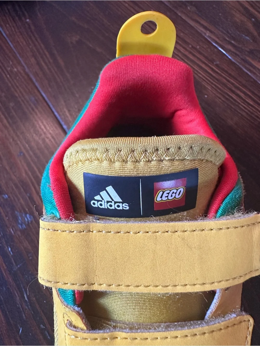 adidas playful yellow